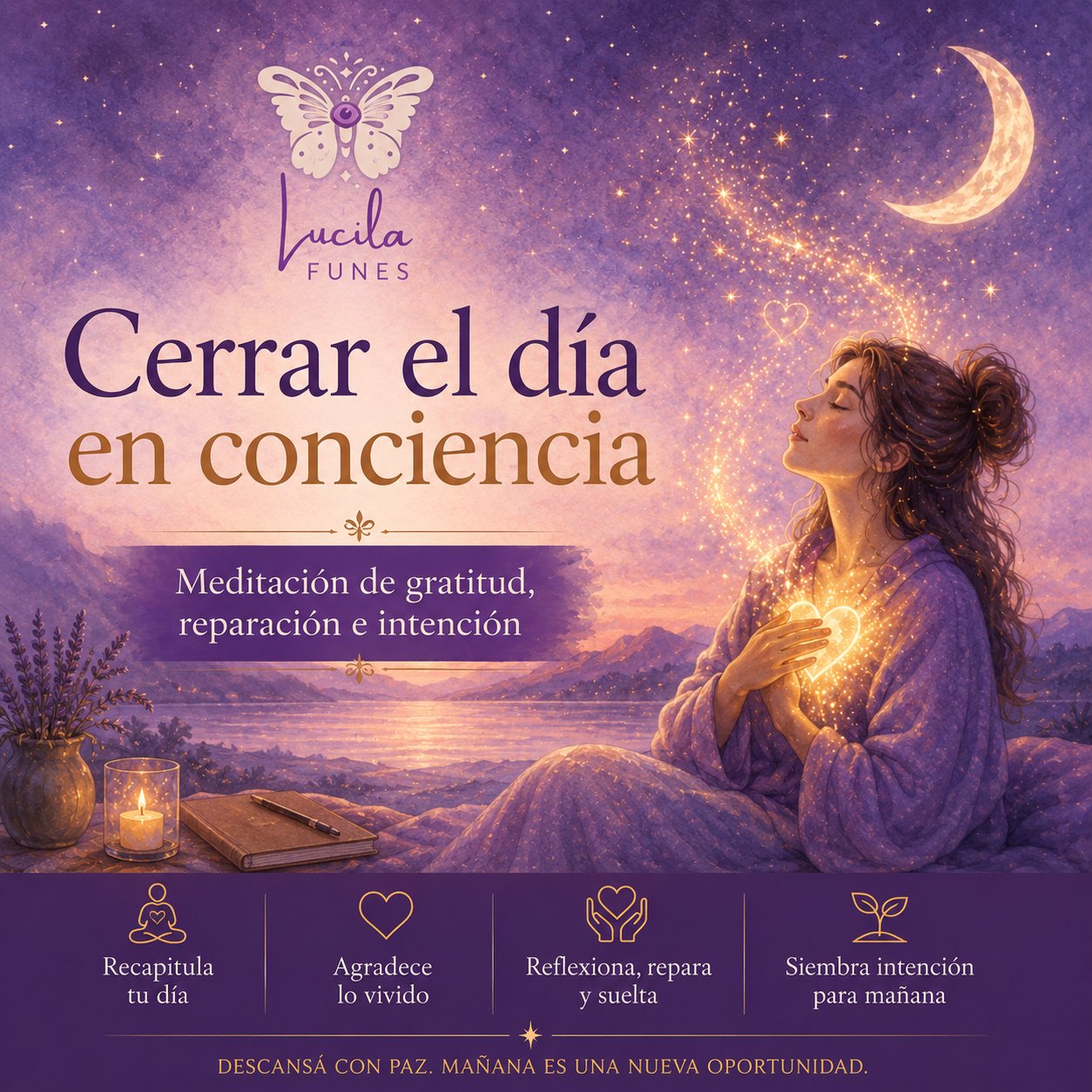 Cerrar el día en conciencia